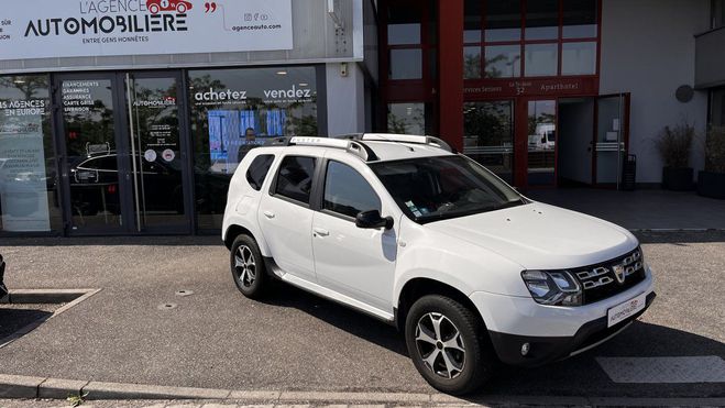 Dacia Duster II 1.5 DCI eco2 4x2 110 cv LAUREATE PLUS Blanc de 2017
