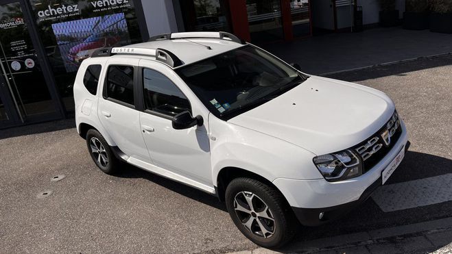 Dacia Duster II 1.5 DCI eco2 4x2 110 cv LAUREATE PLUS Blanc de 2017