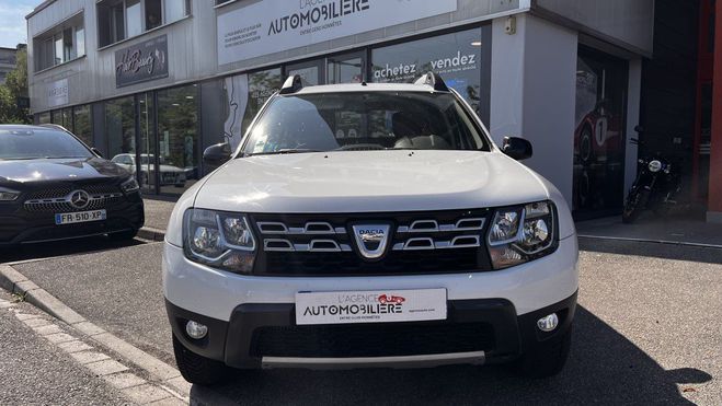 Dacia Duster II 1.5 DCI eco2 4x2 110 cv LAUREATE PLUS Blanc de 2017