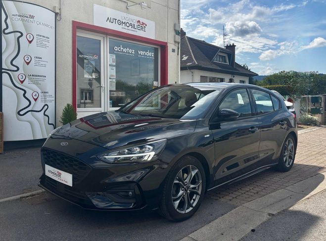 Ford Focus IV 1.0 SCTi 12V EcoBoost 125 ch ST LINE Noir de 2019