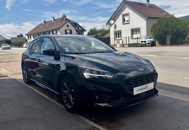 Ford Focus IV 1.0 SCTi 12V EcoBoost 125 ch ST LINE Noir de 2019