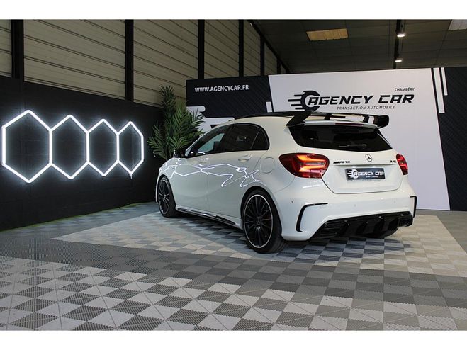 Mercedes Classe A 45 4-Matic phase 2/ �chappement AMG/cam� BLANC de 2018