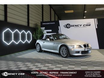  Voir d&eacute;tails -BMW Z3 Roadster 2.2i 170 /6 cylindres/capote �l &agrave; Saint-Alban-Leysse (73)