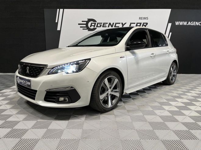Peugeot 308 1.6 BlueHDi S&S - 120 - BVA EAT6 GT Line BLANC de 2018