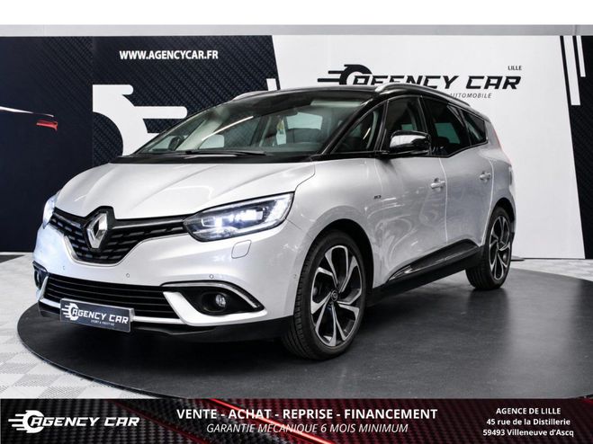 Renault Scenic Grand 1.6 dCi - 160 - BV EDC Initiale Pa GRIS de 2017