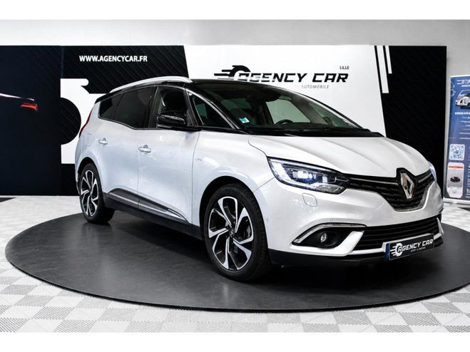 Renault Scenic Grand 1.6 dCi - 160 - BV EDC Initiale Pa GRIS de 2017