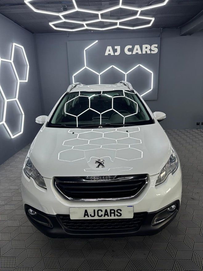 Peugeot 2008 1.6 e-hdi 92ch distri neuve garantie Blanc de 2014