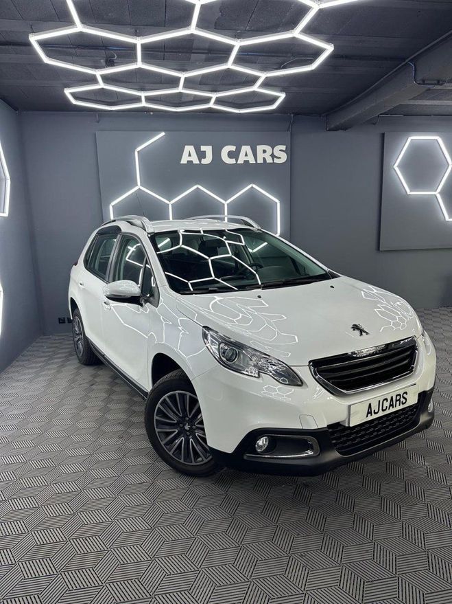 Peugeot 2008 1.6 e-hdi 92ch distri neuve garantie Blanc de 2014