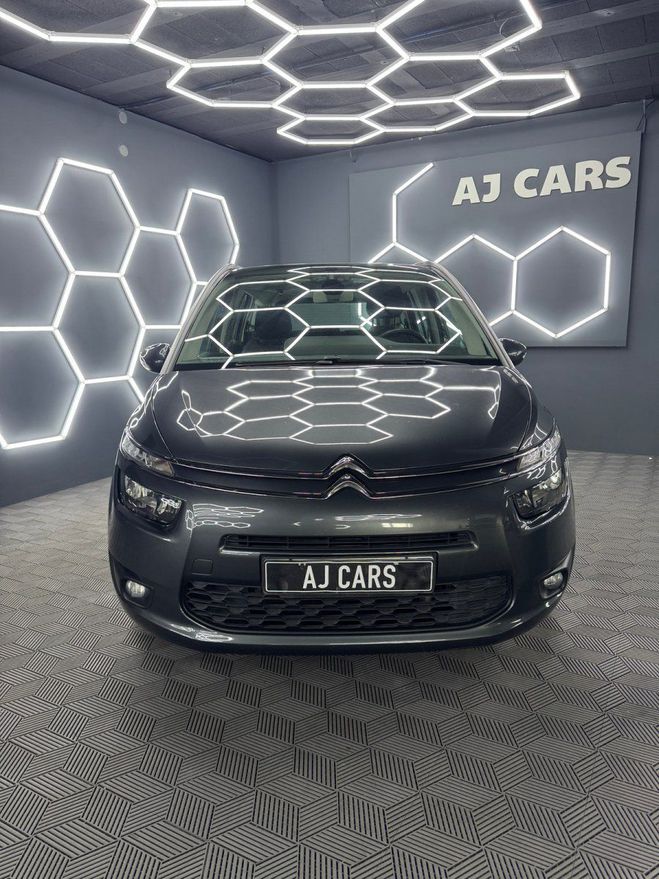 Citroen C4 Grand Picasso 1.6 e-hdi 115ch 1ere main  Gris de 2015