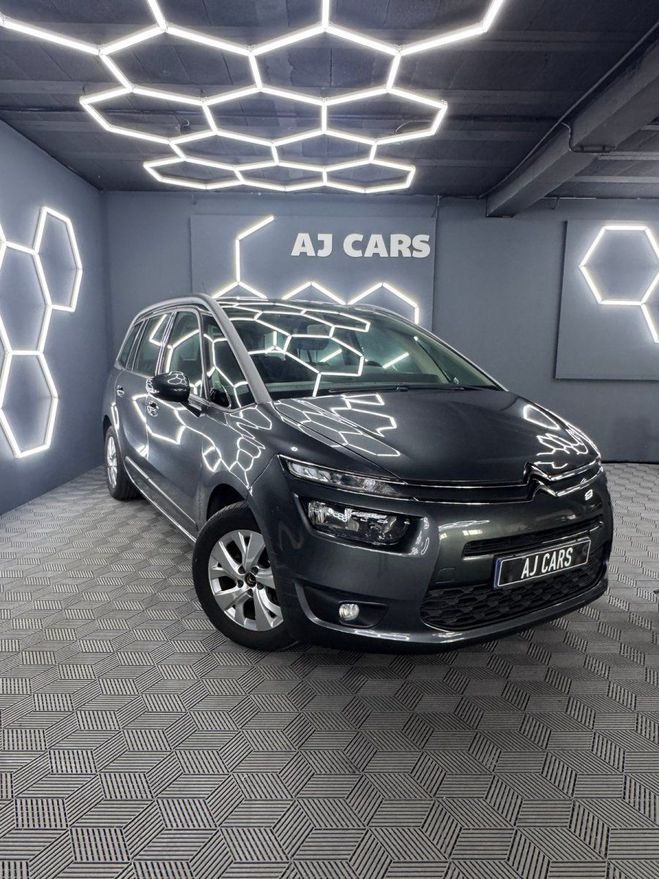 Citroen C4 Grand Picasso 1.6 e-hdi 115ch 1ere main  Gris de 2015