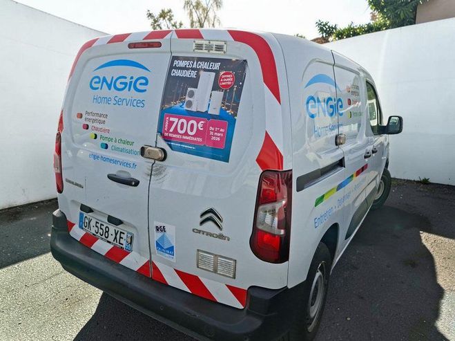 Citroen Berlingo VAN M 650KG BLUEHDI 100 S&S CLUB BLANC de 2022