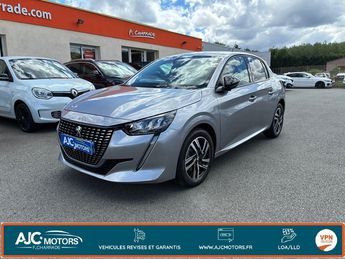  Voir d&eacute;tails -Peugeot 208 1.2 PURETECH 100CH S&S ALLURE PACK EAT8 &agrave; Malauzat (63)