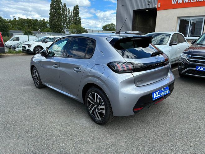 Peugeot 208 1.2 PURETECH 100CH S&S ALLURE PACK EAT8 GRIS ARTENS de 2022