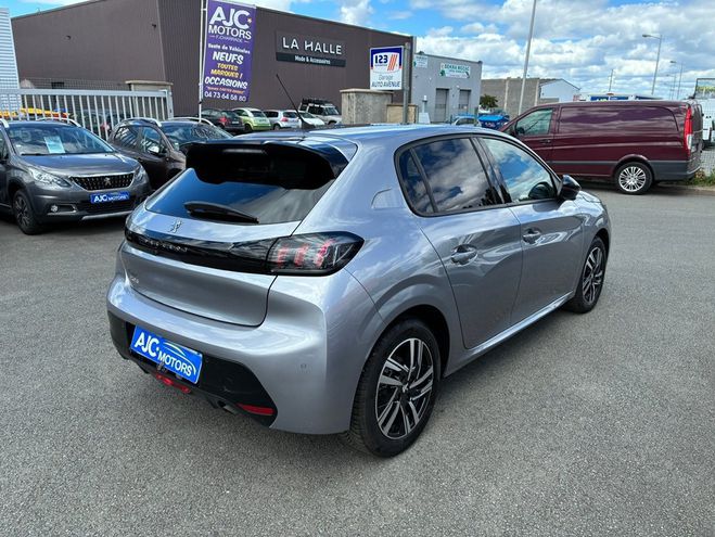 Peugeot 208 1.2 PURETECH 100CH S&S ALLURE PACK EAT8 GRIS ARTENS de 2022