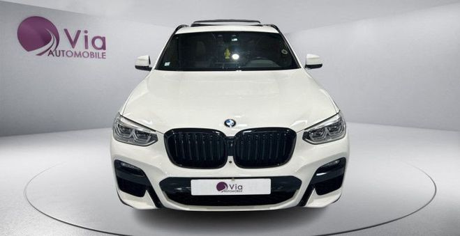 BMW X4 (G02) XDRIVE30D 265CH M SPORT EURO6D-T Blanc de 2019