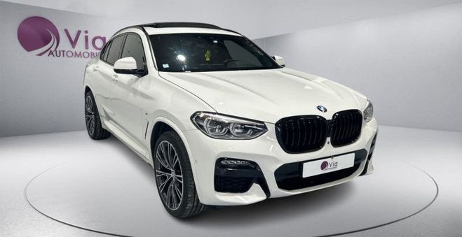 BMW X4 (G02) XDRIVE30D 265CH M SPORT EURO6D-T Blanc de 2019