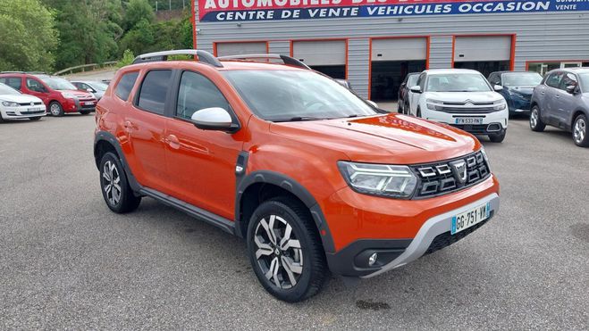 Dacia Duster 1.3 tce 130cv 130 cv Prestige Orange de 2022