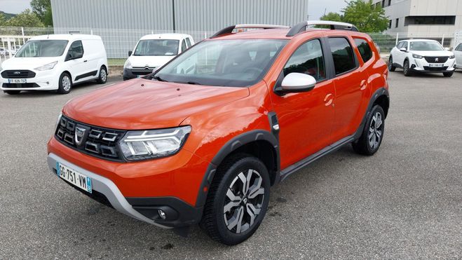 Dacia Duster 1.3 tce 130cv 130 cv Prestige Orange de 2022