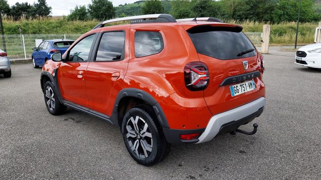 Dacia Duster 1.3 tce 130cv 130 cv Prestige Orange de 2022