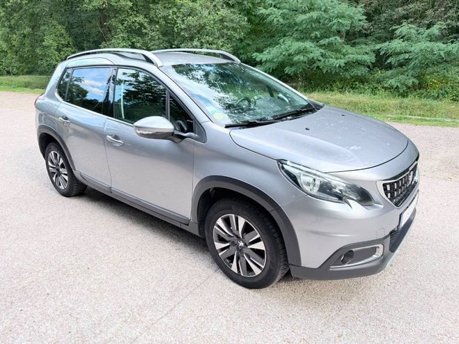 Peugeot 2008 1.5 BLUE HDI 120 CH EAT6 CROSSWAY GRIS de 2018