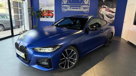 BMW Serie 4 COUPE G22 430 D XDRIVE 286CH M SPORT/ En 2021 d'occasion a Saint-Maur-des-Foss�s (94)