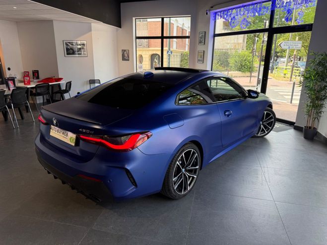 BMW Serie 4 COUPE G22 430 D XDRIVE 286CH M SPORT/ En Bleu de 2021