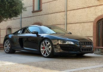  Voir d&eacute;tails -Audi R8 V10 5.2 FSI Quattro BVA 525 ch &agrave; Perpignan (66)
