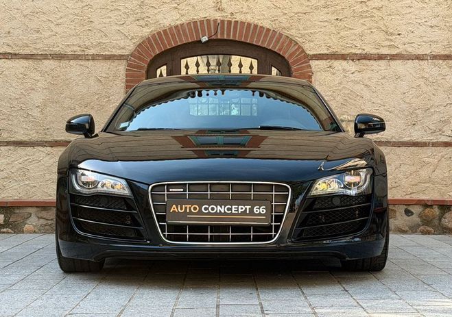 Audi R8 V10 5.2 FSI Quattro BVA 525 ch Noir de 2013
