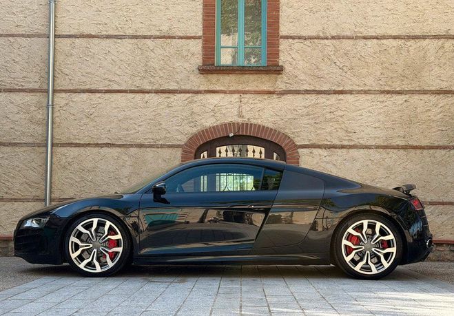 Audi R8 V10 5.2 FSI Quattro BVA 525 ch Noir de 2013
