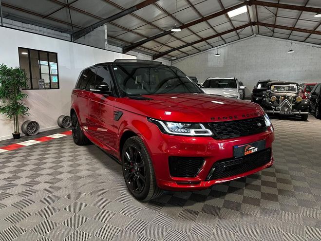 Land rover Range Rover Sport HSE - SDV6 FULL OPTIONS GARANTIE 6  de 2018