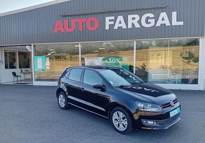Volkswagen Polo 1.6 TDI 90 CR FAP Confortline Noir de 2014