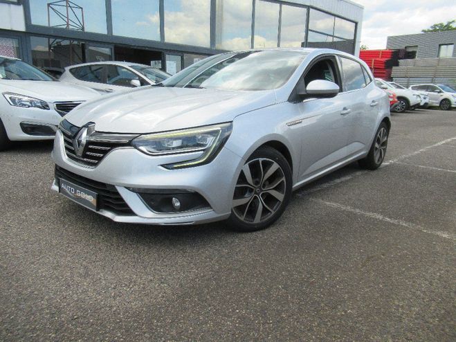Renault Megane IV IV Berline TCe 130 Energy Intens Gris Clair de 2016