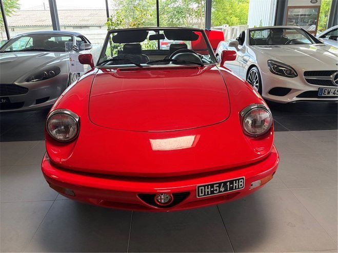Alfa romeo Spider 2.0 FL Rouge, Autre, BLANC de 1993