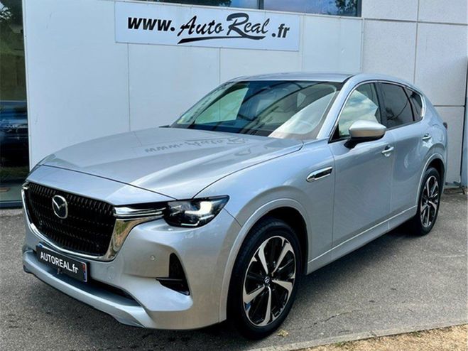 Mazda CX-60 3.3L E-SKYACTIV D 254 CH 4X4 BVA8 Takumi SONIC SILVER de 2023