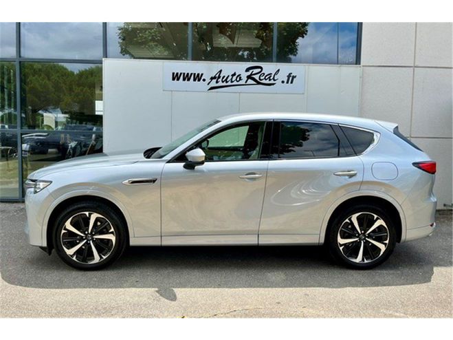 Mazda CX-60 3.3L E-SKYACTIV D 254 CH 4X4 BVA8 Takumi SONIC SILVER de 2023