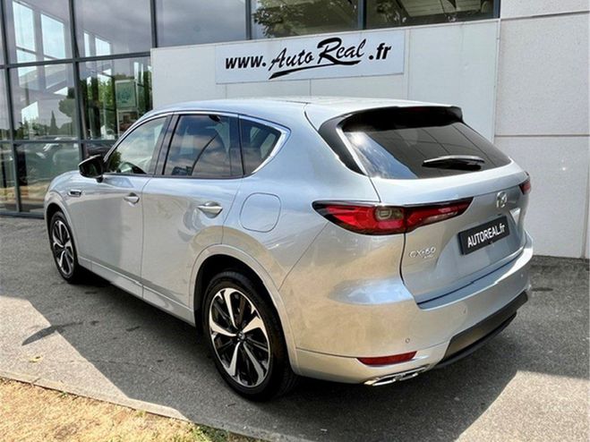 Mazda CX-60 3.3L E-SKYACTIV D 254 CH 4X4 BVA8 Takumi SONIC SILVER de 2023