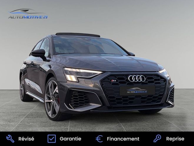 Audi S3 Sportback 2.0 TFSI 310ch quattro S troni INC. de 2020