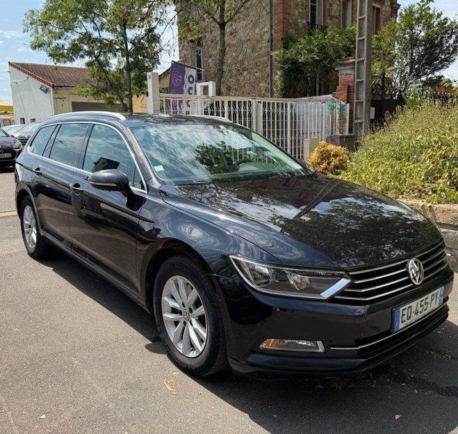Volkswagen Passat sw 2l tdi 150cv confotline garantie Noir de 2017