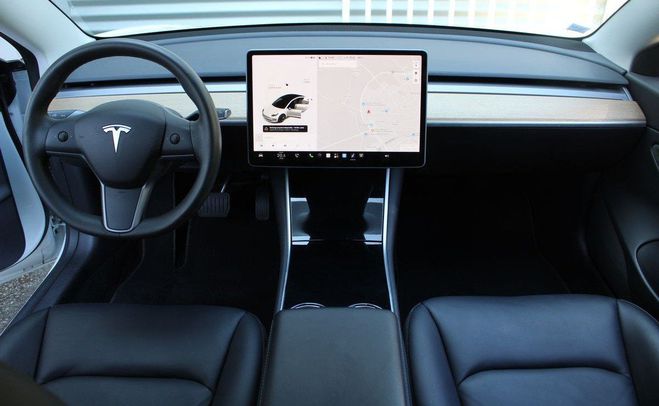 Tesla Model 3 LONG RANGE DUAL MOTOR 11CV AWD 75 KWH So Blanc de 2020