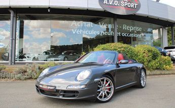  Voir d&eacute;tails -Porsche 911 (997) cabriolet 3.8 355 carrera s tiptro &agrave; Fontenay-sur-Eure (28)