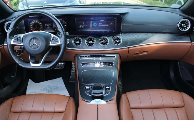 Mercedes Classe E v cabriolet 220 d 11cv sportline origine Bleu de 2017