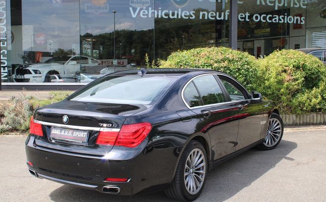 BMW Serie 7 (f01) 750ia xdrive 407 exclusive individ Noir de 2012