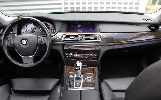 BMW Serie 7 (f01) 750ia xdrive 407 exclusive individ Noir de 2012