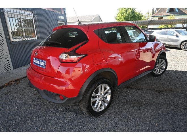 Nissan Juke 1.2e DIG-T 115 Start/Stop System N-Conne Rouge de 2016