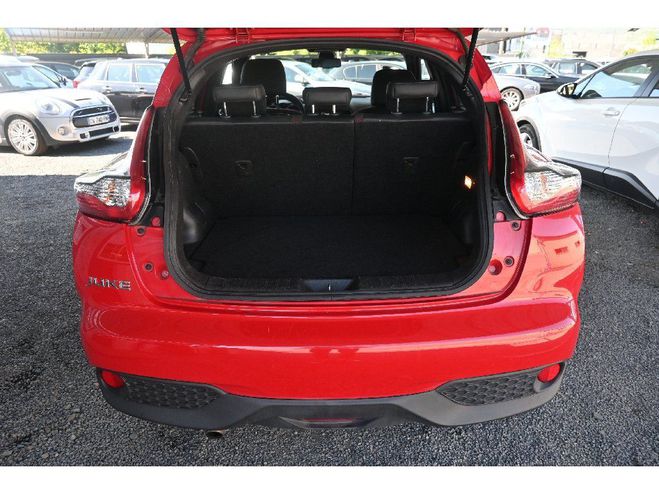 Nissan Juke 1.2e DIG-T 115 Start/Stop System N-Conne Rouge de 2016