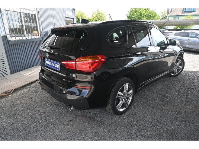 BMW X1 F48 xDrive 20d 190 ch BVA8 M Sport Noir de 2019