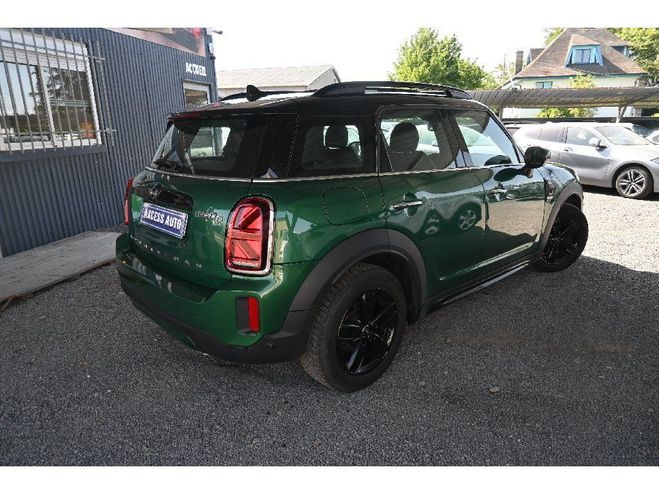 Mini Countryman F60 LCI 150 ch Cooper D Edition Northwoo Vert de 2021