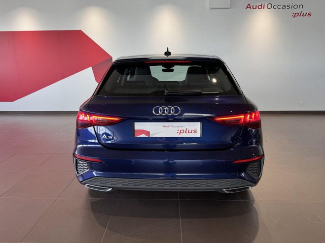 Audi A3 Sportback 30 TFSI 110 S Line Bleu de 2022
