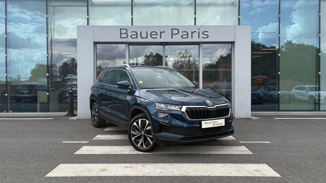 Skoda Karoq 2.0 TDI 116 ch SCR DSG7 Style Bleu de 2022