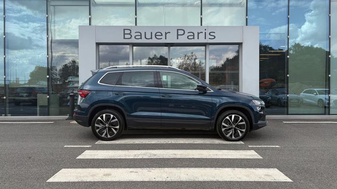 Skoda Karoq 2.0 TDI 116 ch SCR DSG7 Style Bleu de 2022